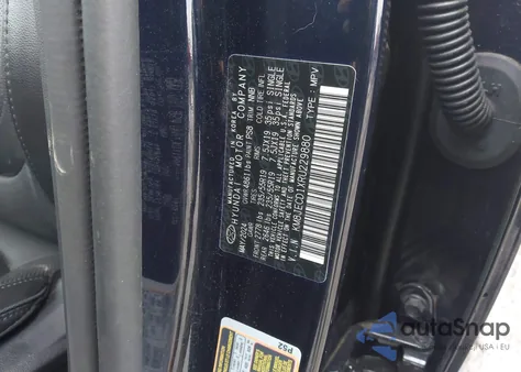 2024 Hyundai Tucson Hybrid Limited z USA, uszkodzony, nr VIN KM8JECD1XRU229880